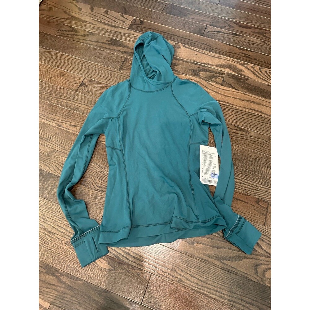 NWT lululemon it’s rulu run long sleeve sz 4